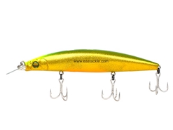 Megabass - Zonk 120 SW - GLX GOLD LIME OB - Sinking Minnow | Eastackle