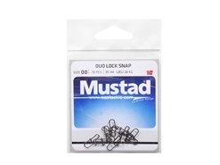 Mustad - Duo Lock Snap - #00 | Eastackle