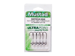 Mustad - Ultra Point Darter Jig Head - #1 - 1.8grams | Eastackle