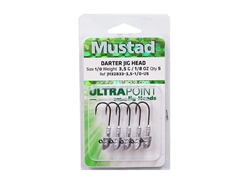 Mustad - Ultra Point Darter Jig Head - #1/0 - 3.5grams | Eastackle