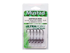 Mustad - Ultra Point Darter Jig Head - #1/0 - 5grams | Eastackle