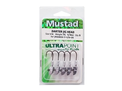 Mustad - Ultra Point Darter Jig Head - #1/0 - 7grams | Eastackle