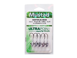 Mustad - Ultra Point Darter Jig Head - #2 - 5grams | Eastackle