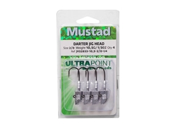 Mustad - Ultra Point Darter Jig Head - #2/0 - 10.5grams | Eastackle