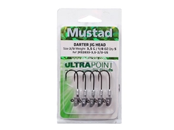 Mustad - Ultra Point Darter Jig Head - #2/0 - 3.5grams | Eastackle