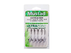 Mustad - Ultra Point Darter Jig Head - #2/0 - 7grams | Eastackle