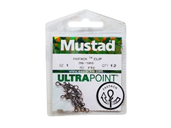Mustad - Ultra Point - Fastach Clip Size 1 | Eastackle