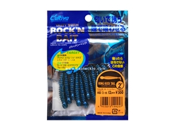 Owner - Cultiva Rockn' Bait - Ring Kick Tail - RB-2 - 2" - PEARL BLUE - Soft Plastic Swim Bait | Eastackle