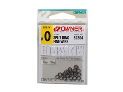 Owner - Fine Wire Split Ring - #0 | Eastackle