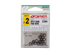 Owner - Fine Wire Split Ring - #2| Eastackle