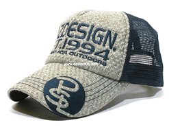 Paz Design - PSL MESH CAP VII - GREY