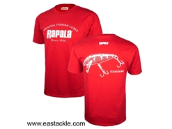 Rapala - Classic Lures Series T-Shirt - COUNTDOWN - L | Eastackle