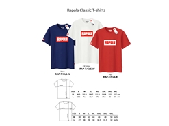 Rapala - CLASSIC Series T-Shirt - BLUE - 2XL
