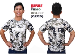 Rapala - Dri-Fit - CAMO (XL) | Eastackle