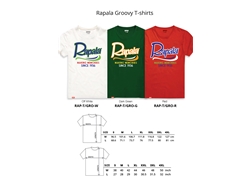 Rapala - GROOVY Series T-Shirt - RED - XL