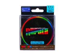 Rapala - Rapinova-X Multi-Colour PE0.4 (8.8lbs) - Braided PE Fishing Line | Eastackle