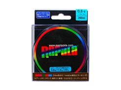 Rapala - Rapinova-X Multi-Colour PE0.8 (17.8lbs) - Braided PE Fishing Line | Eastackle
