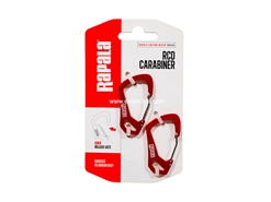 Rapala - RCD Carabiner - RED | Eastackle
