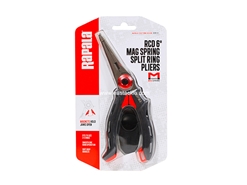 Rapala - RCD Mag Spring Split Ring Pliers RCDMPS6 - 6in| Eastackle