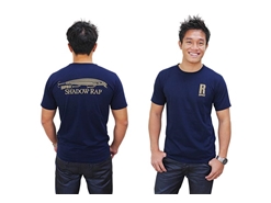Rapala - Shadow Rap T-Shirt - NAVY BLUE - XL