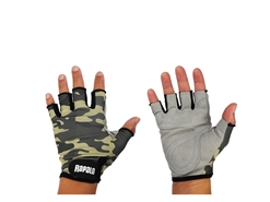 Rapala - Tactical Casting Gloves - CAMO - L/XL (TFM)