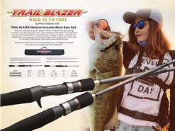 Rapala - Trail Blazer - Medium Versatile Black Bass - TBC684MX - Travel Bait Casting Rod | Eastackle