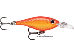 Rapala - Ultra Light Shad ULS04 - GOLD FLUORESCENT RED - Sinking Minnow | Eastackle
