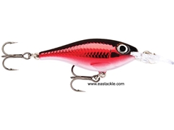 Rapala - Ultra Light Shad ULS04 - RED SHINER - Sinking Minnow | Eastackle