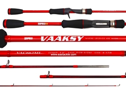 Rapala - Vaaksy - 80th Anniversary - VAC662ML - Bait casting Rod