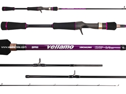 Rapala - Vellamo - VMC662MH - Bait Casting Rods | Eastackle.com