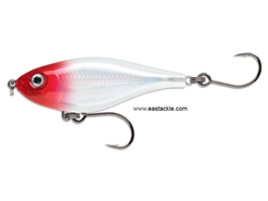 Rapala - X-Rap Twitchin’ Mullet SXRTM08 -  RED GHOST - Sinking Lipless Minnow | Eastackle