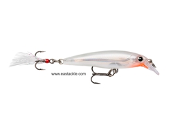 Rapala - X-Rap XR06 - GLASS GHOST - Suspending Minnow | Eastackle