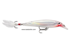 Rapala - X-Rap XR08 - GLASS GHOST - Suspending Minnow | Eastackle