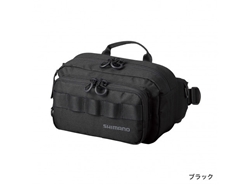 Shimano - Hip Bag BW-021T - PURE BLACK - MEDIUM | Eastackle