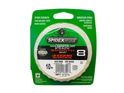 SpiderWire - Stealth Smooth 8 Carrier MOSS GREEN 300yards - 10LB - Braided/PE Line | Eastackle