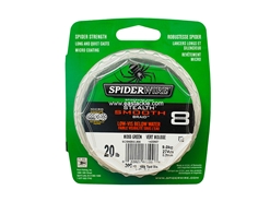 SpiderWire - Stealth Smooth 8 Carrier MOSS GREEN 300yards - 20LB - Braided/PE Line | Eastackle