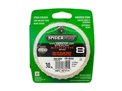 SpiderWire - Stealth Smooth 8 Carrier MOSS GREEN 300yards - 30LB - Braided/PE Line | Eastackle