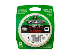 SpiderWire - Stealth Smooth 8 Carrier MOSS GREEN 300yards - 6LB - Braided/PE Line | Eastackle