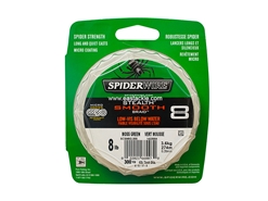 SpiderWire - Stealth Smooth 8 Carrier MOSS GREEN 300yards - 8LB - Braided/PE Line | Eastackle