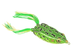 SPRO - Bronzeye Frog 65 - NATURAL - Floating Hollow Body Frog Bait | Eastackle
