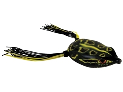 SPRO - Bronzeye Frog 65 - RAINFOREST BLACK - Floating Hollow Body Frog Bait | Eastackle