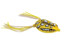 SPRO - Bronzeye Frog 65 - RAINFOREST YELLOW - Floating Hollow Body Frog Bait | Eastackle