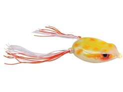 SPRO - Bronzeye Frog 65 - TROPICAL WHITE - Floating Hollow Body Frog Bait | Eastackle