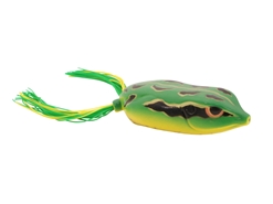 SPRO - Bronzeye Frog King Daddy - GREEN TREE - Floating Hollow Body Frog Bait