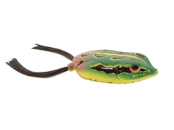 SPRO - Bronzeye Frog King Daddy - NATURAL GREEN - Floating Hollow Body Frog Bait