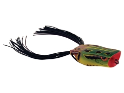 SPRO - Bronzeye Pop 70 - NATURAL GREEN - Floating Hollow Body Frog Bait | Eastackle