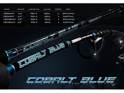 Storm - 2019 Cobalt Blue - CBS601H - Spinning Rod