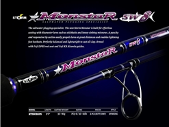Storm - Monstar SW8 - PE3-5 - Spinning Rod | Eastackle