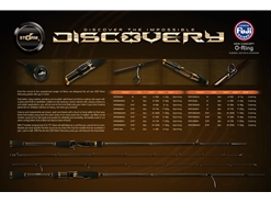 Storm - 2021 Discovery DRS692M - Spinning Rod | Eastackle