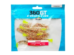 Storm - 360GT Coastal Shrimp 3" - CAYENNE GOLD - Soft Plastic Shrimp Bait 